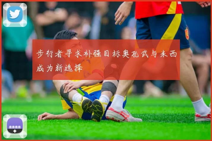 步行者寻求补强目标奥孔武与米西成为新选择